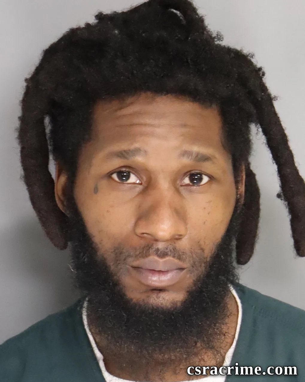 Nicholas Cooper booking photo