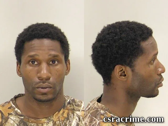 Nicholas Cooper booking photo