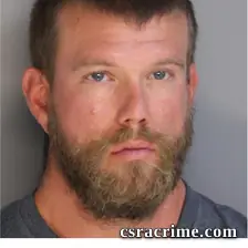 Nicholas Corbin booking photo
