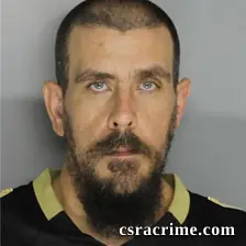 Nicholas Craig booking photo