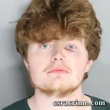 Nicholas Darlington booking photo