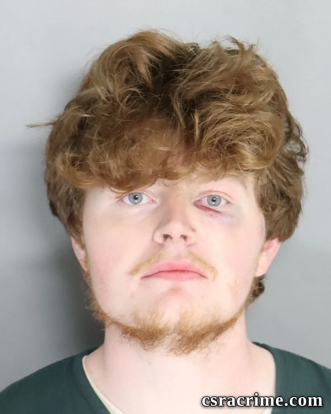 Nicholas Darlington booking photo