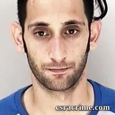 Nicholas Dastoli booking photo