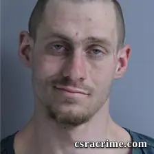 Nicholas Dixon booking photo