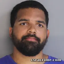 Nicholas Fox booking photo