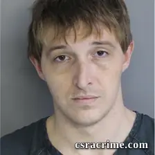 Nicholas Fry booking photo