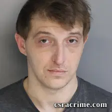 Nicholas Frye booking photo