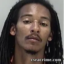 Nicholas Gibson booking photo