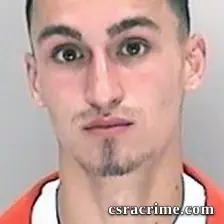 Nicholas Giovanniello booking photo