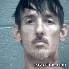 Nicholas Glover booking photo