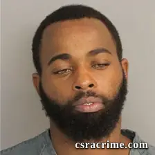 Nicholas Glover booking photo