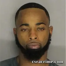 Nicholas Glover booking photo