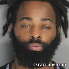 Nicholas Glover booking photo