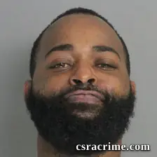 Nicholas Glover booking photo