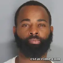 Nicholas Glover booking photo