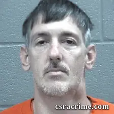 Nicholas Glover booking photo