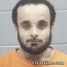 Nicholas Hall booking photo