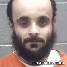 Nicholas Hall booking photo