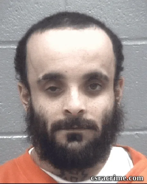 Nicholas Hall booking photo