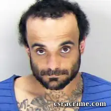 Nicholas Hall booking photo