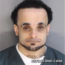Nicholas Hall booking photo
