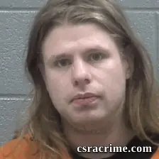 Nicholas Hamilton booking photo