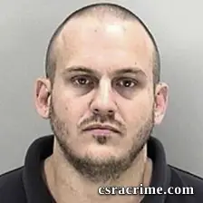 Nicholas Harman booking photo