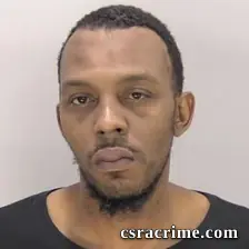 Nicholas Harold booking photo