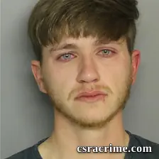 Nicholas Henderson booking photo