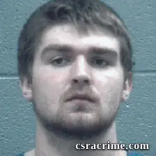 Nicholas Herrington booking photo