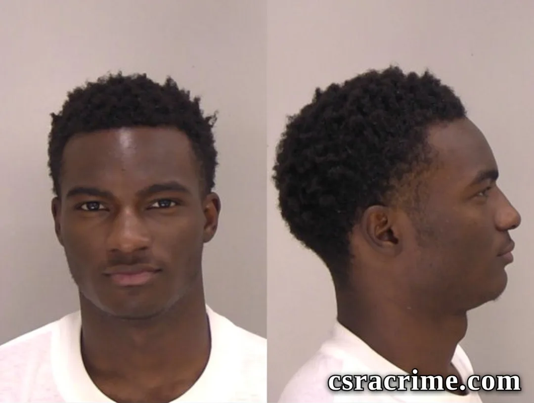 Nicholas Holmes booking photo