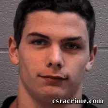 Nicholas Holton booking photo