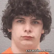 Nicholas Holton booking photo