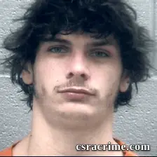Nicholas Holton booking photo