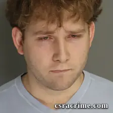 Nicholas Huckabee booking photo