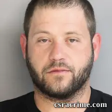 Nicholas Hudson booking photo