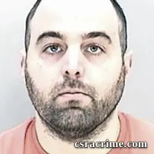 Nicholas Iezzi booking photo