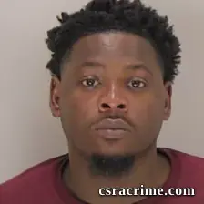 Nicholas Isaiah Ashmore booking photo
