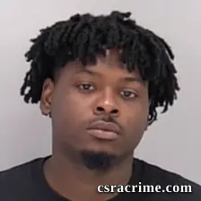 Nicholas Isaiah Ashmore booking photo