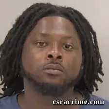 Nicholas Isaiah Ashmore booking photo