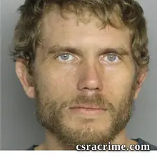 Nicholas Jackson booking photo