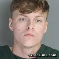 Nicholas Jackson booking photo