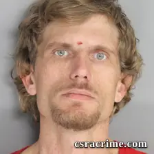 Nicholas Jackson booking photo