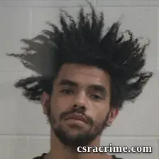 Nicholas Jermaine Burke booking photo