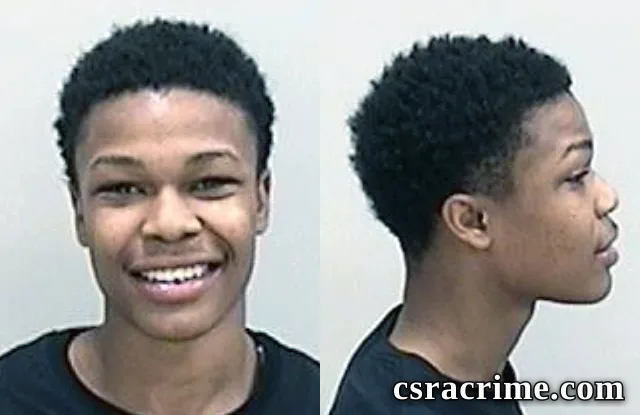 Nicholas Johnson booking photo