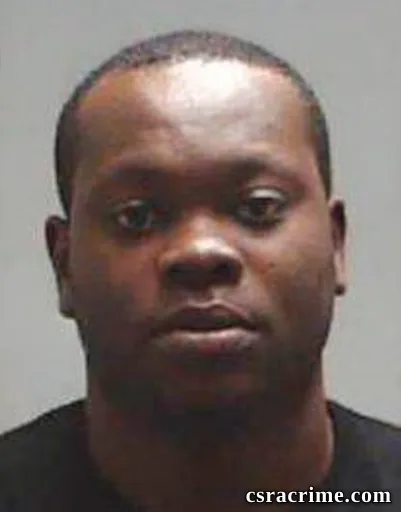 Nicholas Jordan Brown booking photo