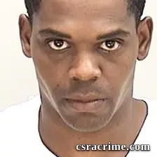 Nicholas Kimble booking photo