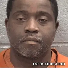Nicholas L’Evon Bush booking photo