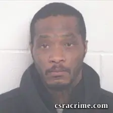 Nicholas Lamont Booker booking photo