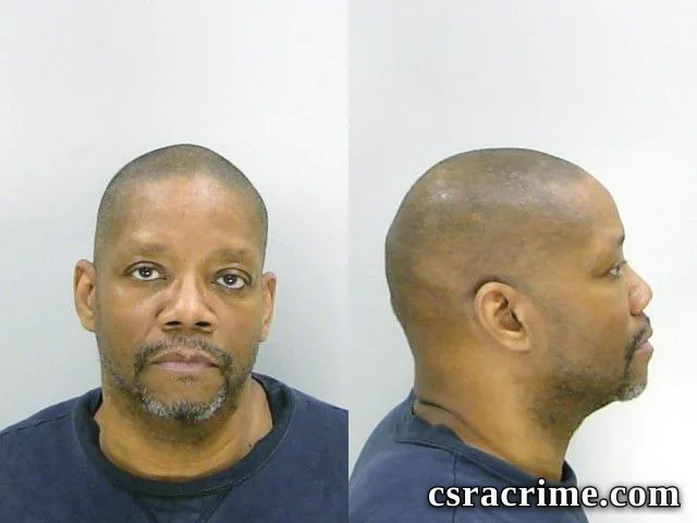 Nicholas Landrine booking photo